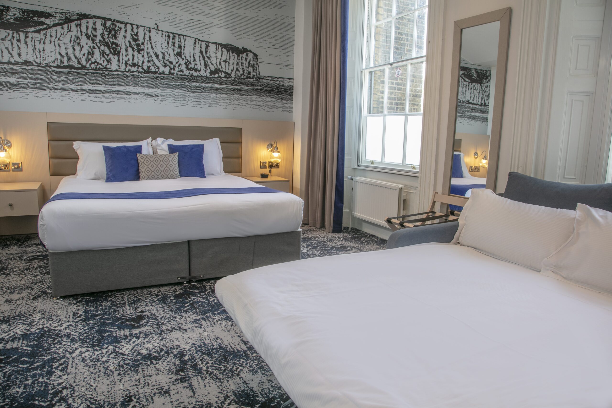 Double Guestroom with Sofabed