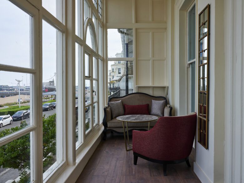 King Junior Suite Balcony