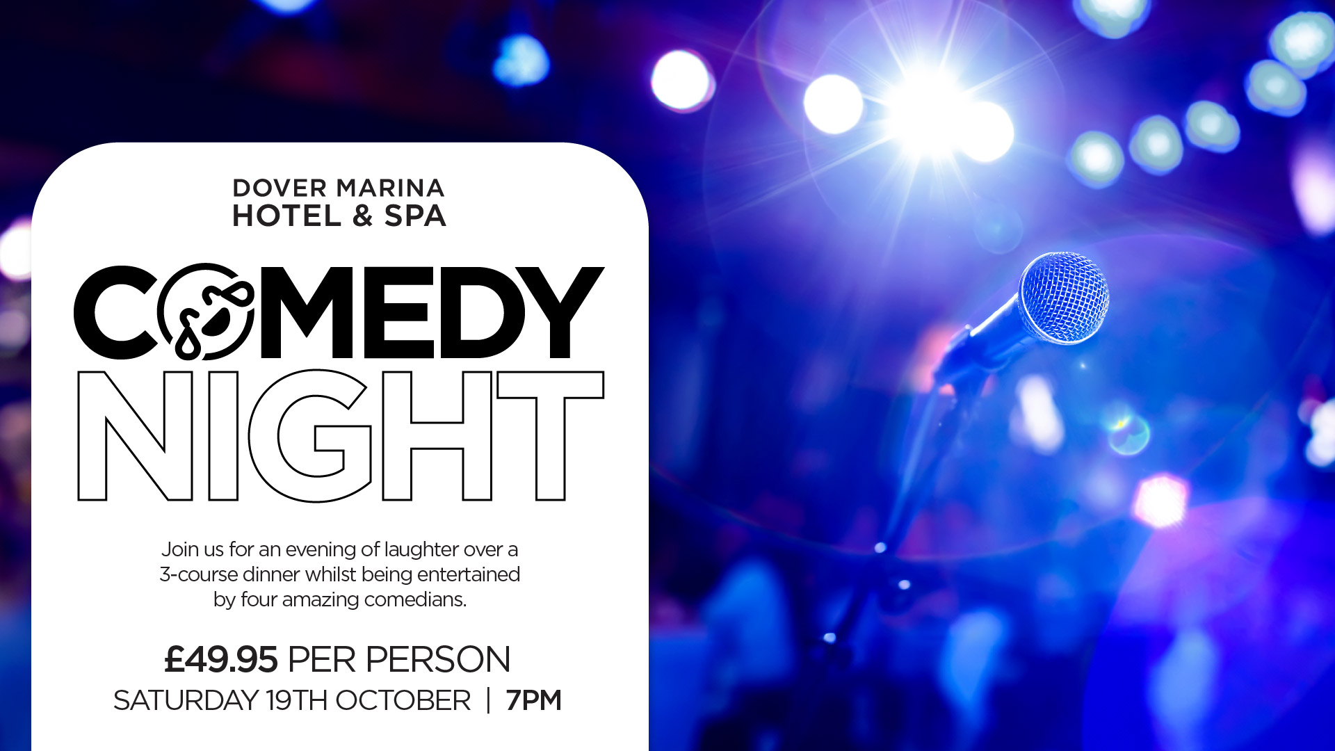 Comedy Night in Dover Marina