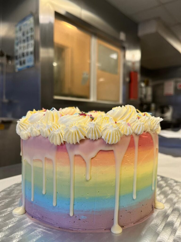 Rainbow Cake