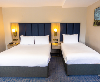 Double Guest Room with Sofa Bed