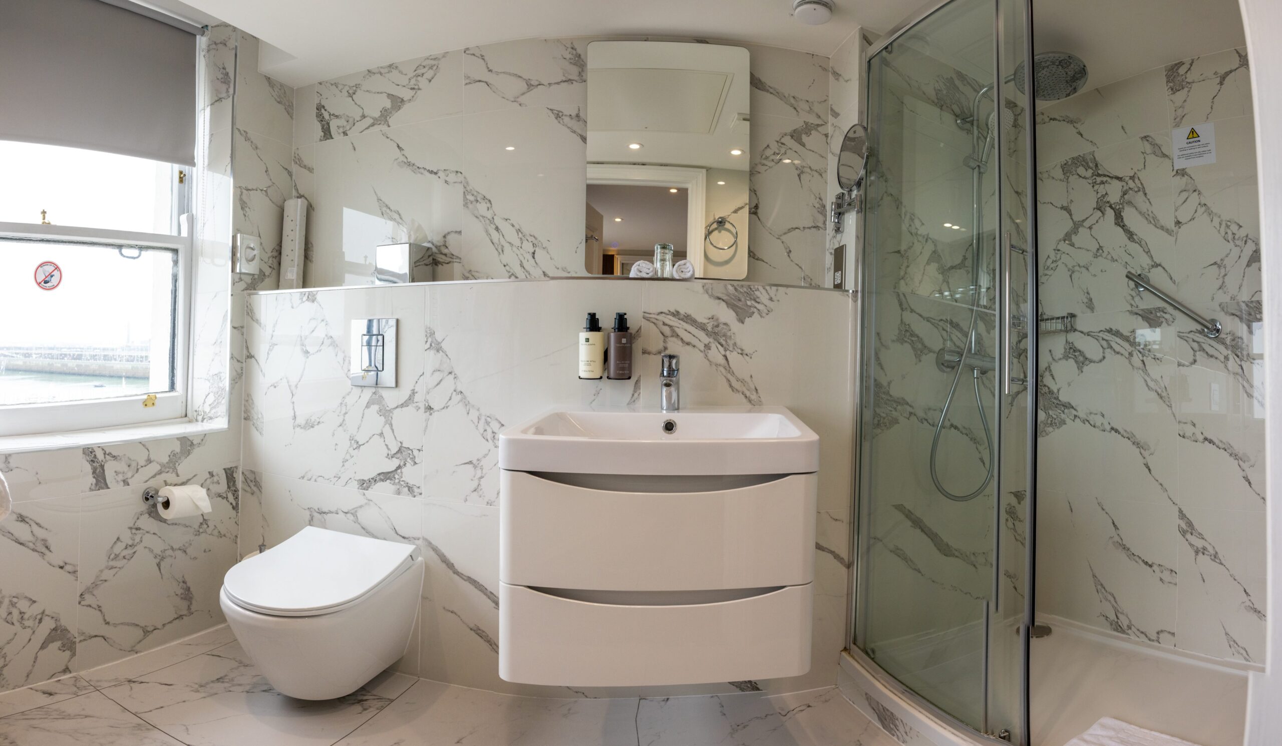 Double Guestroom with Seaview