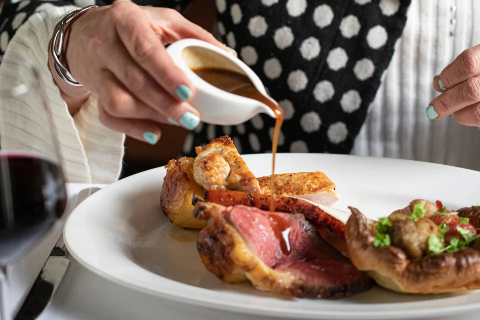 Easter dining Easter dining