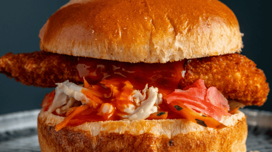 Buffalo & Blue Chicken