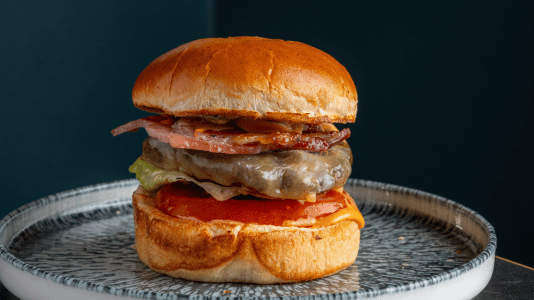 Bacon Cheese Burger