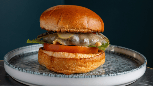 Blue Cheese Burger