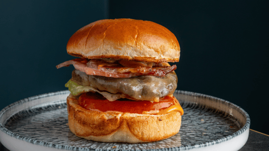 Bacon Blue Cheese Burger