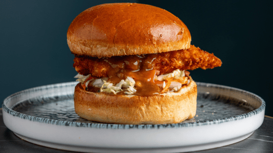 Katsu Chicken Burger